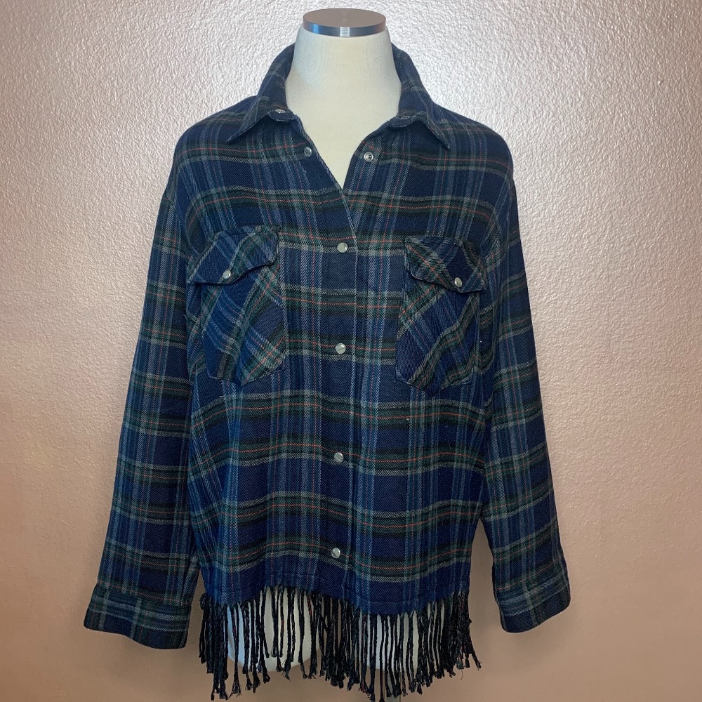 Zara Women Plaid Top